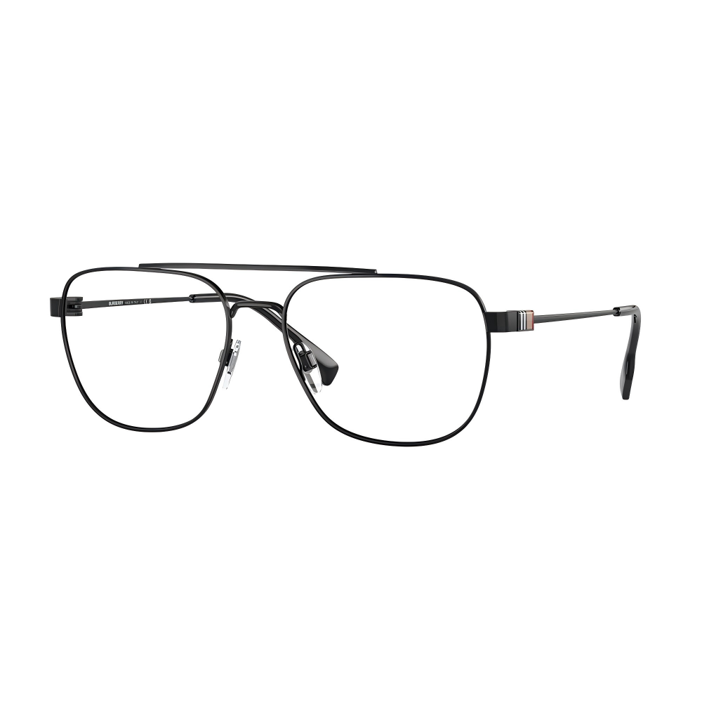 BURBERRY-Full Rim-Acetate-BLACK