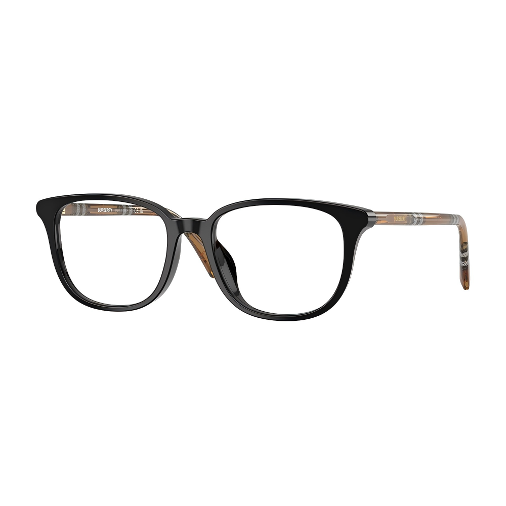 BURBERRY-Full Rim-Acetate-BLACK