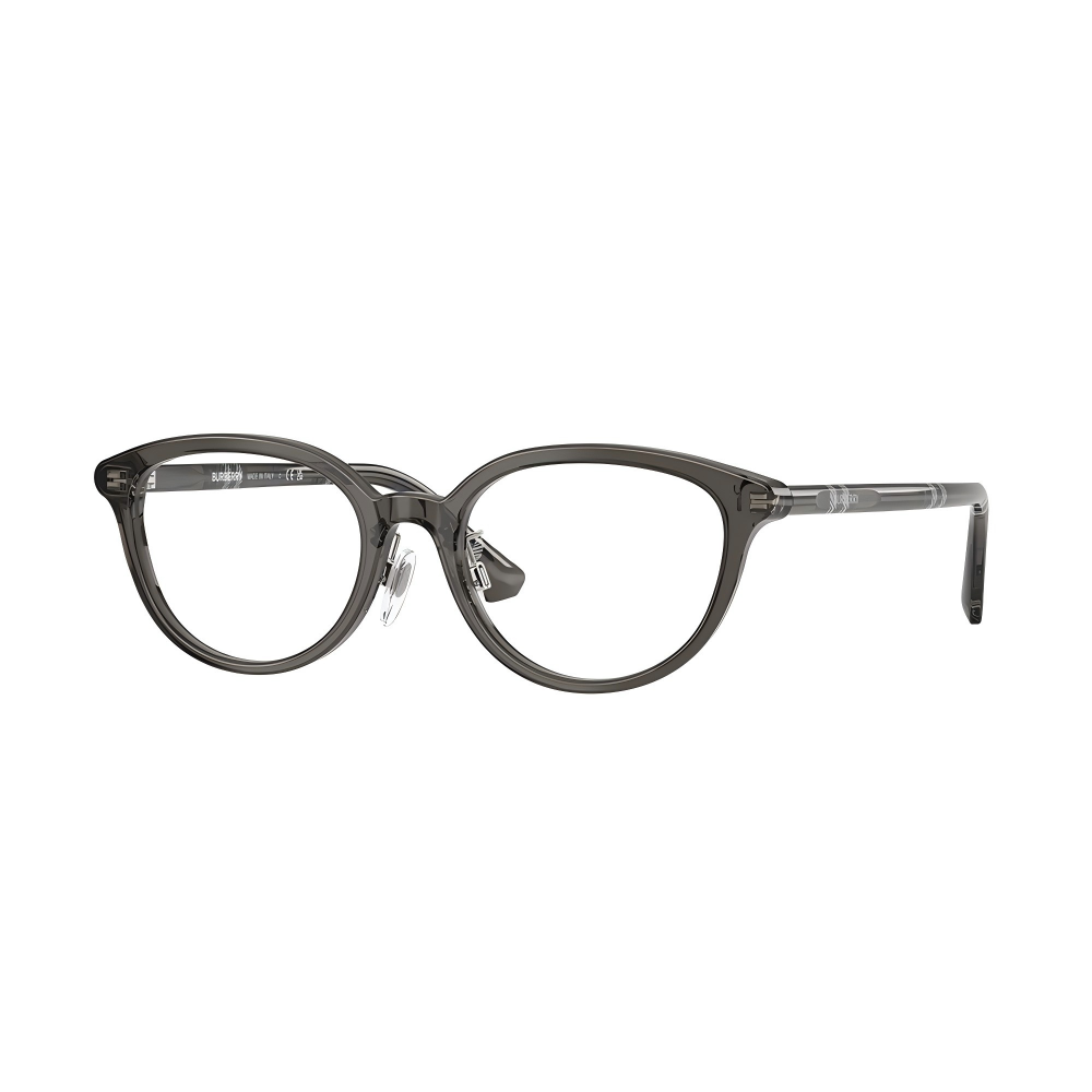 BURBERRY-Full Rim-Acetate-GREY