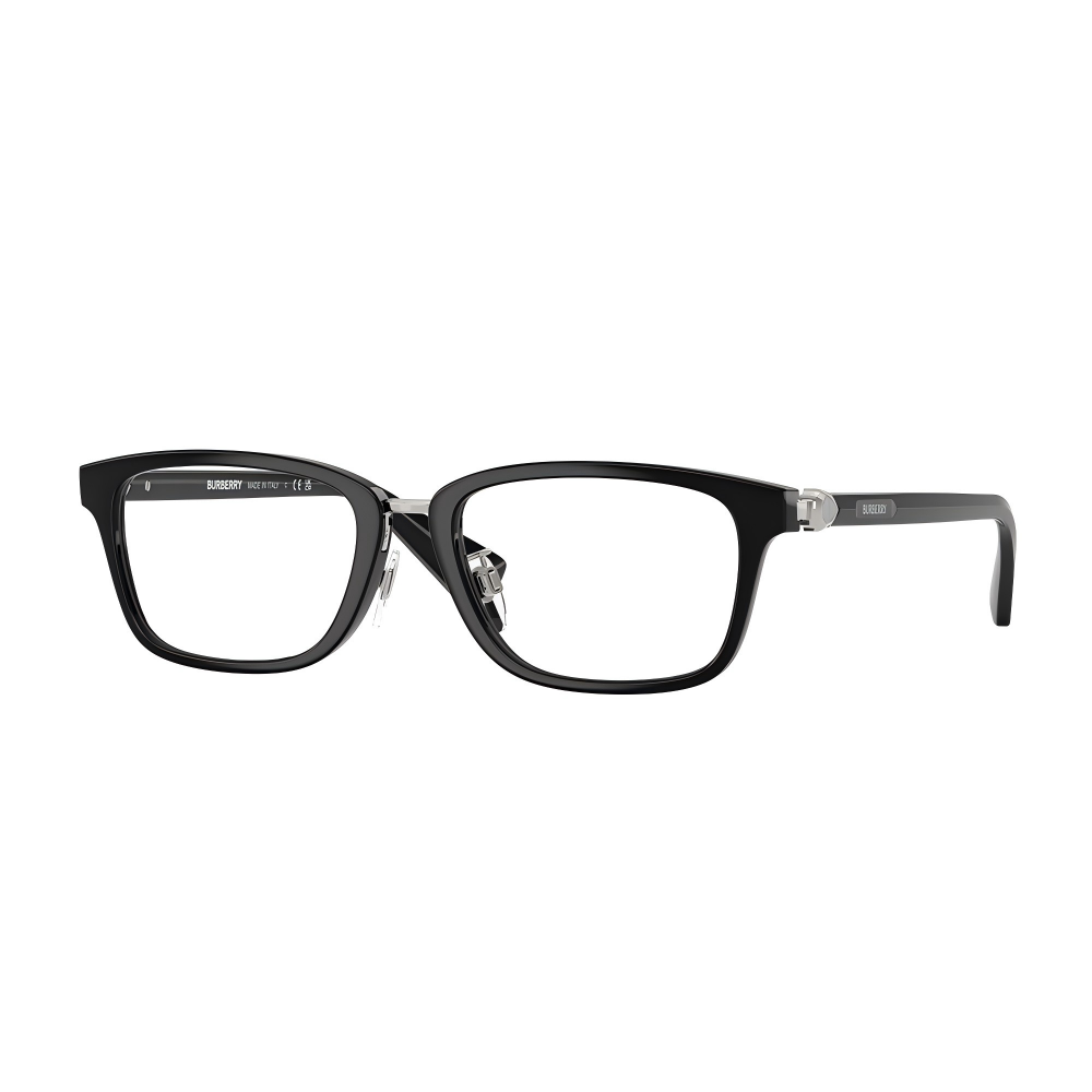 BURBERRY-Full Rim-Injected-BLACK