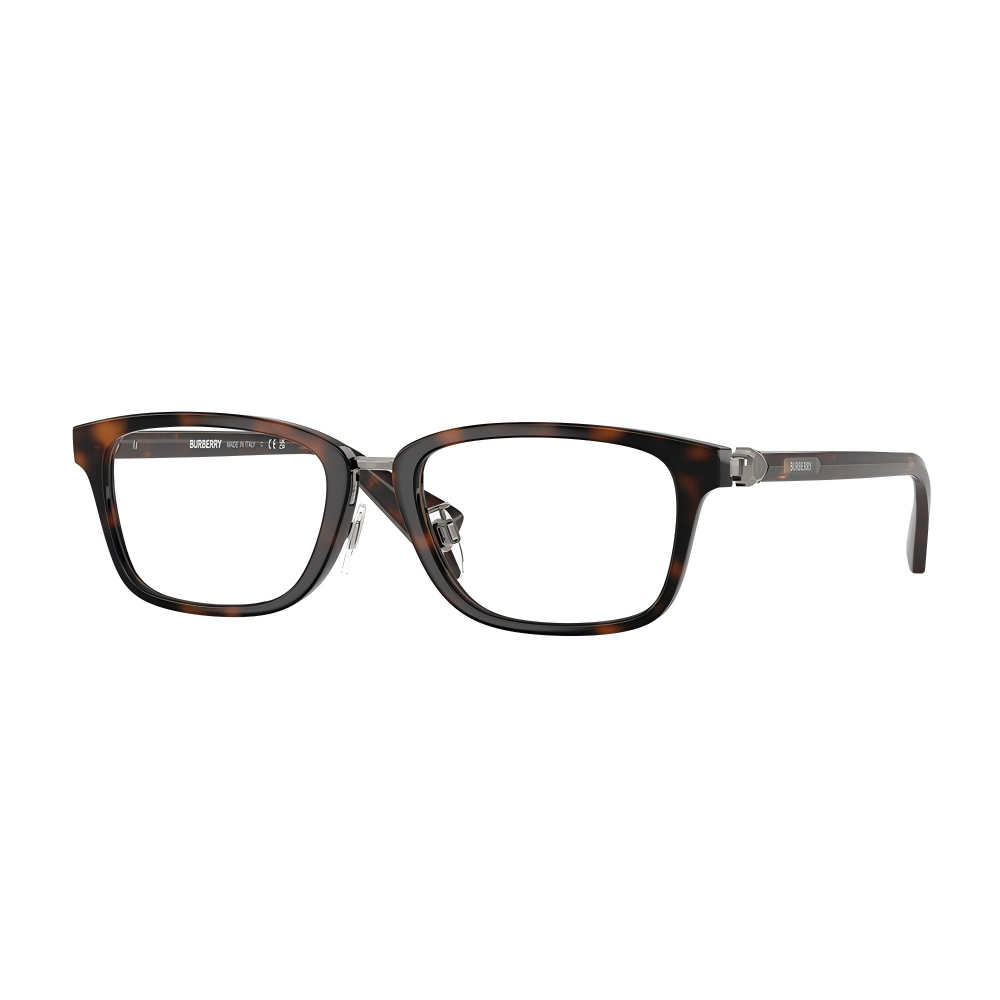 BURBERRY-Full Rim-Injected-DARK HAVANA