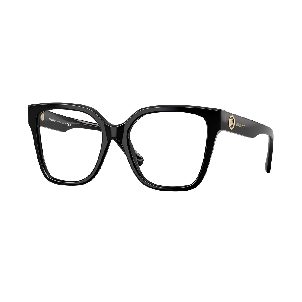 BURBERRY-Full Rim-Acetate-BLACK