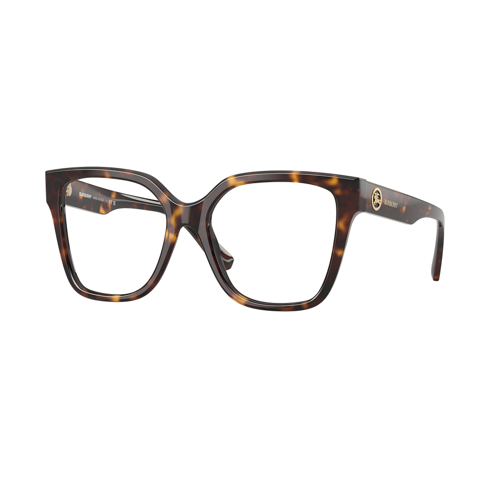 BURBERRY-Full Rim-Acetate-DARK HAVANA