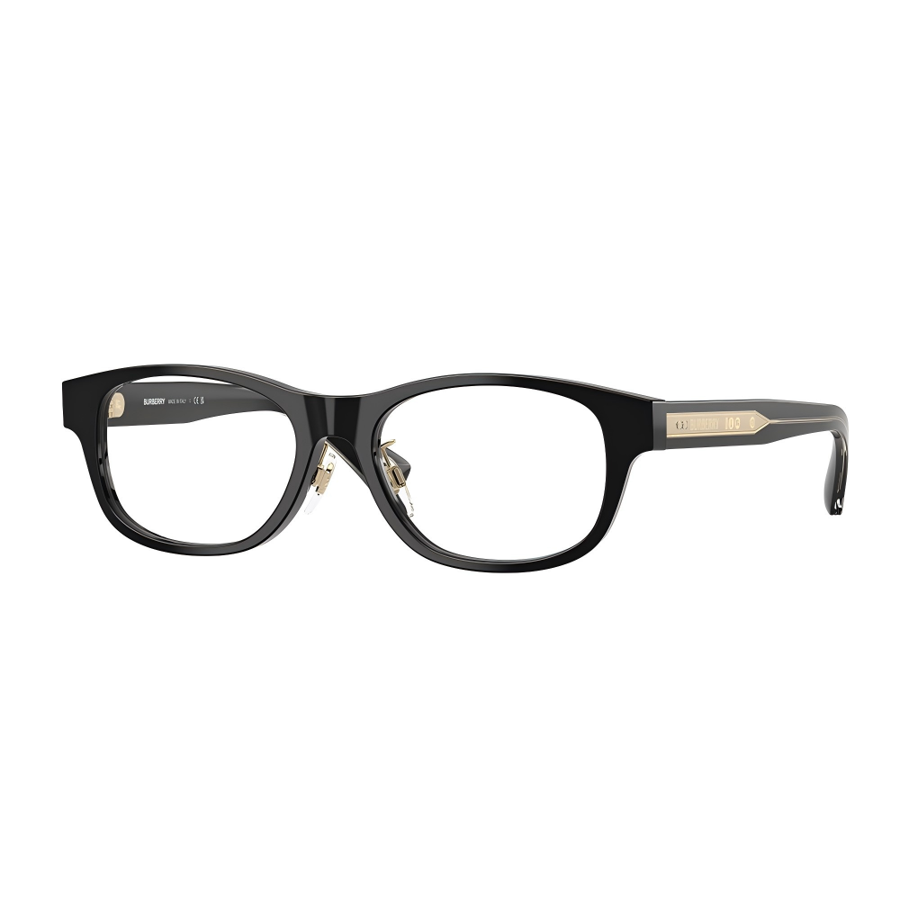 BURBERRY-Full Rim-Acetate-BLACK