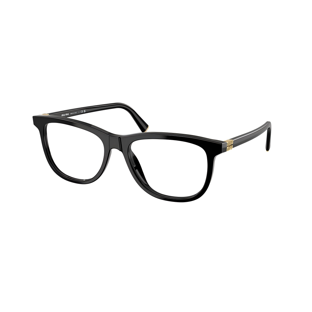 MIUMIU-Full Rim-Acetate-BLACK