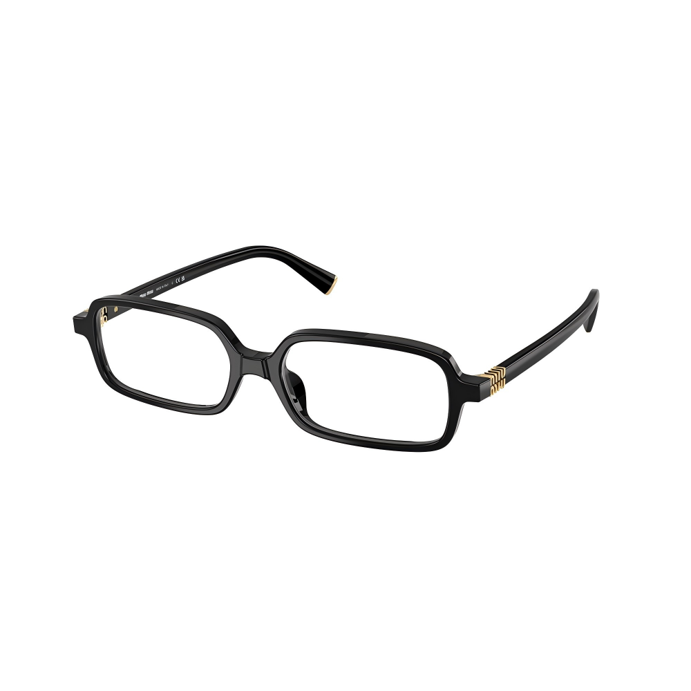 MIUMIU-Full Rim-Acetate-BLACK