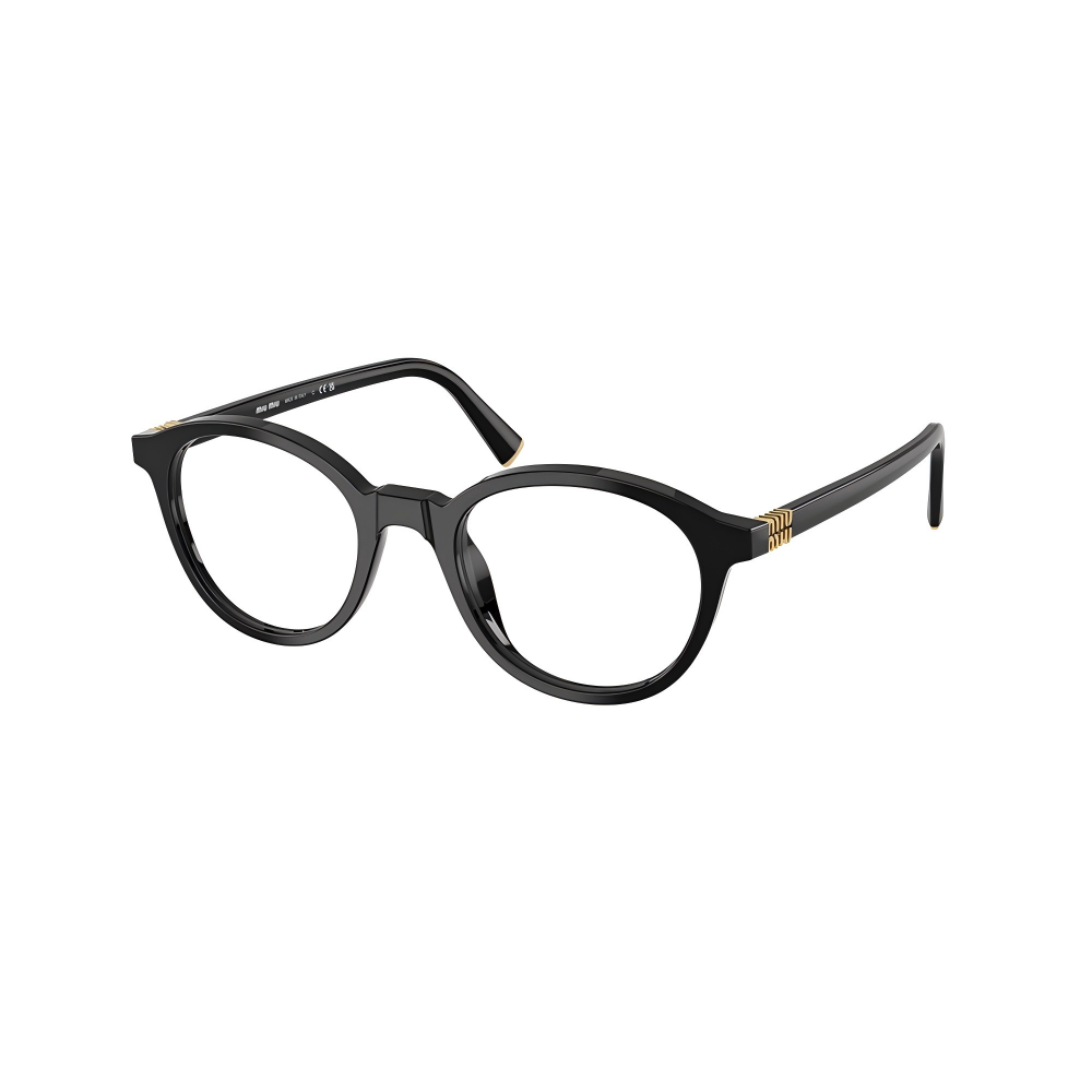 MIUMIU-Full Rim-Acetate-BLACK