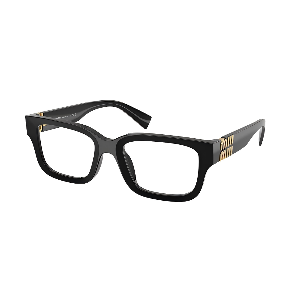MIUMIU-Full Rim-Acetate-BLACK