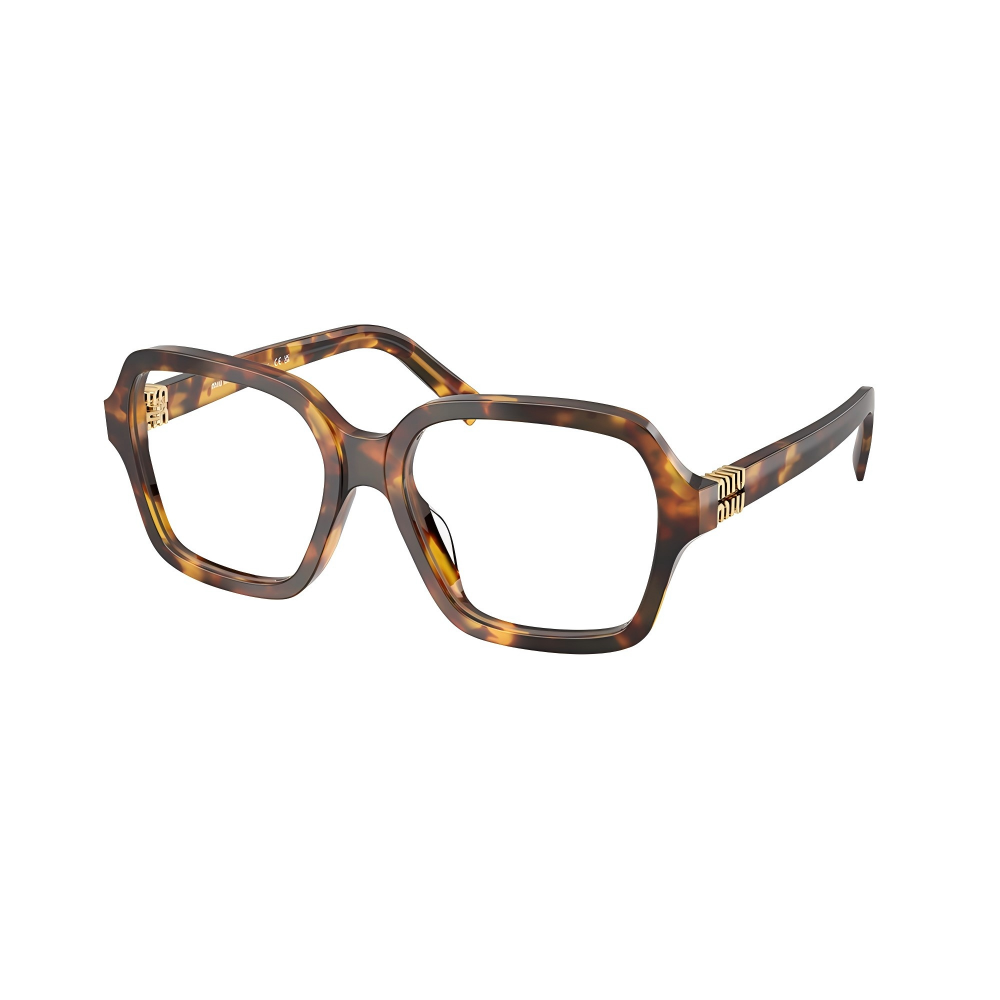 MIUMIU-Full Rim-Acetate-HAVANA HONEY