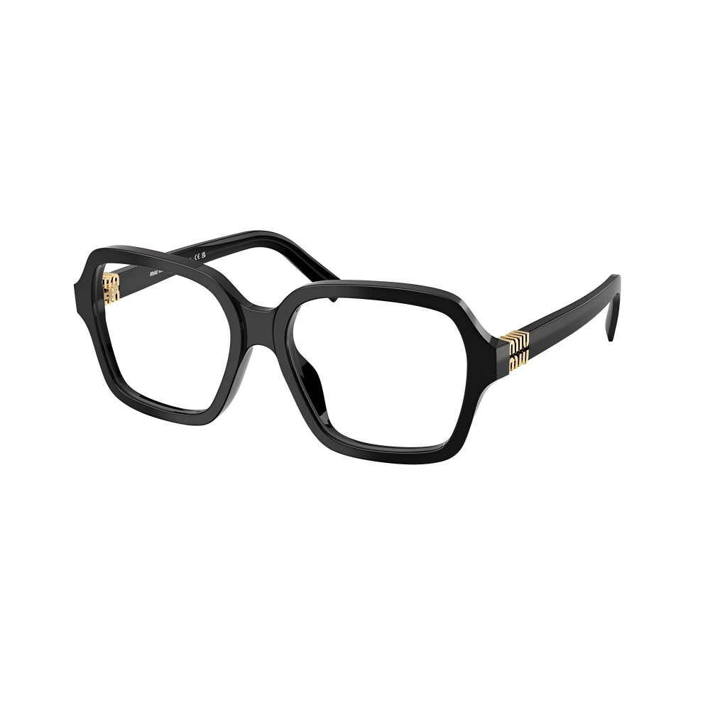 MIUMIU-Full Rim-Acetate-BLACK