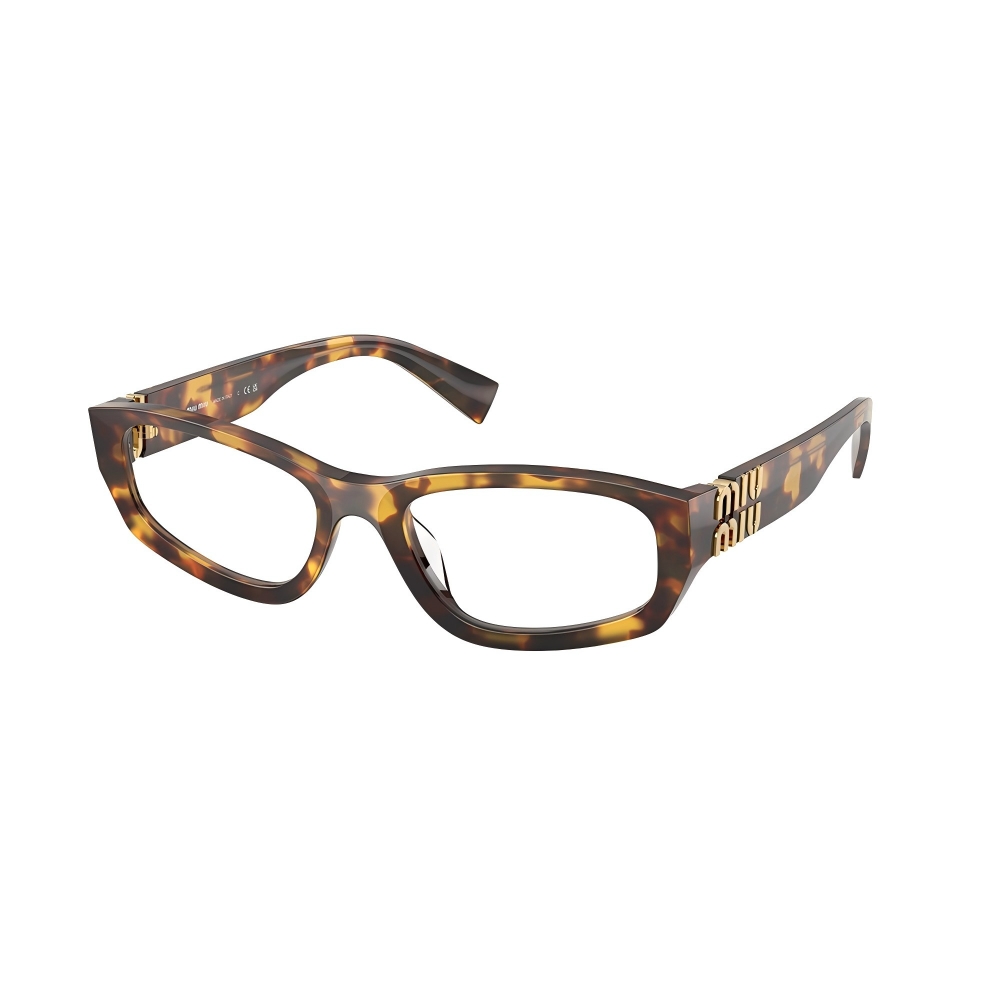 MIUMIU-Full Rim-Acetate-HAVANA HONEY