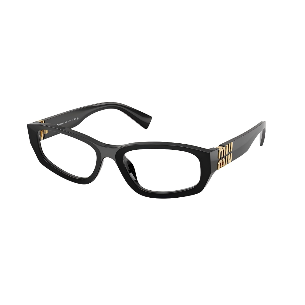MIUMIU-Full Rim-Acetate-BLACK