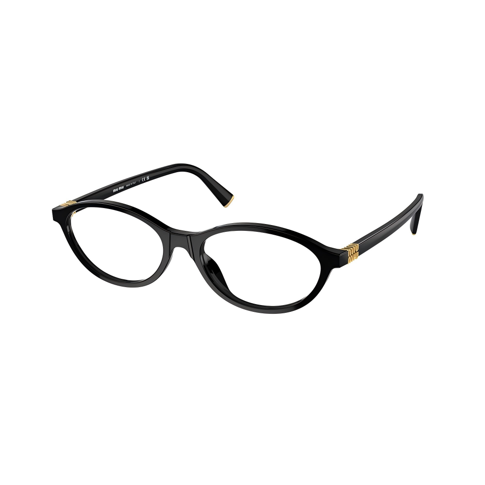 MIUMIU-Full Rim-Acetate-BLACK