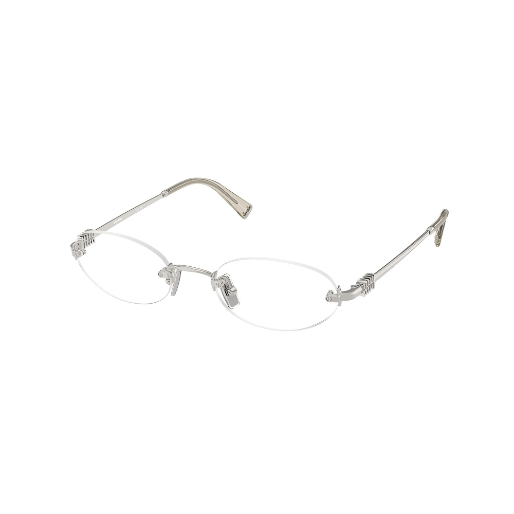 MIUMIU-Full Rim-Metal-SILVER