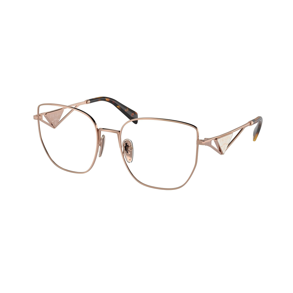 PRADA-Full Rim-Metal-ROSE GOLD