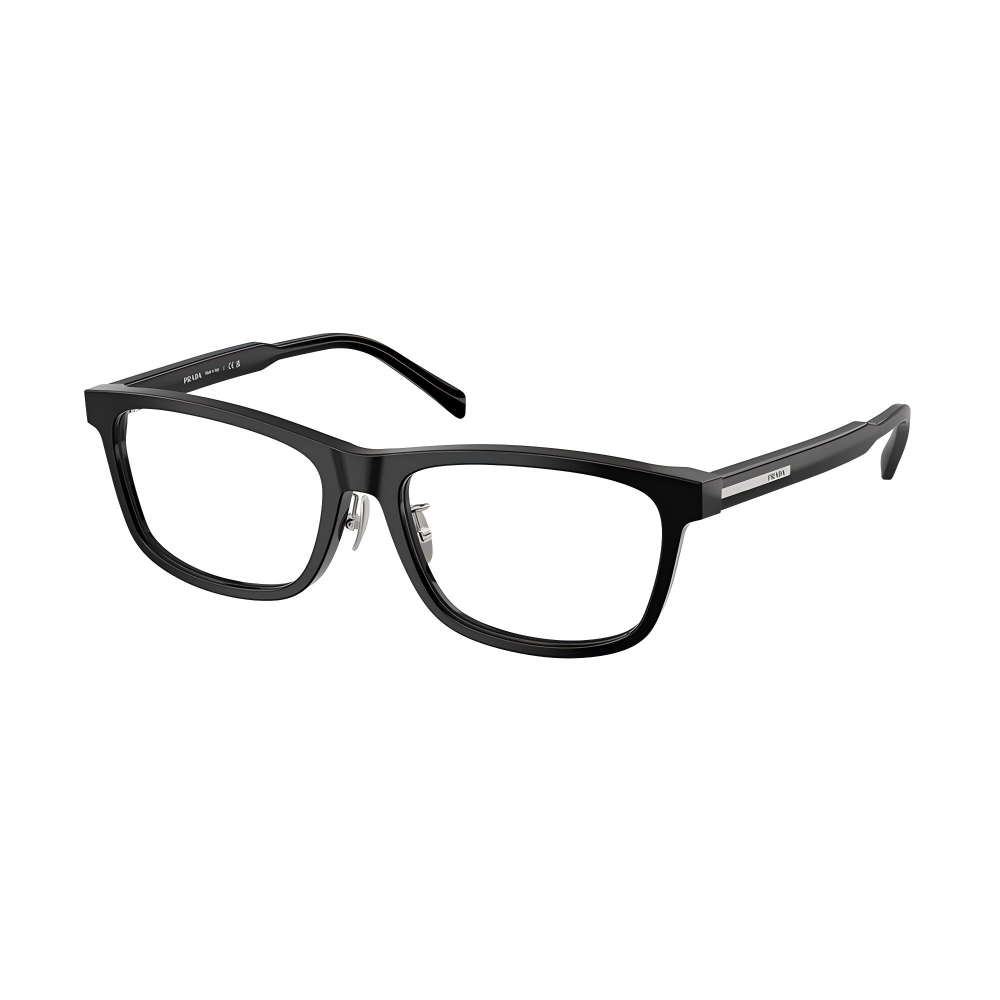 PRADA-Full Rim-Acetate-BLACK