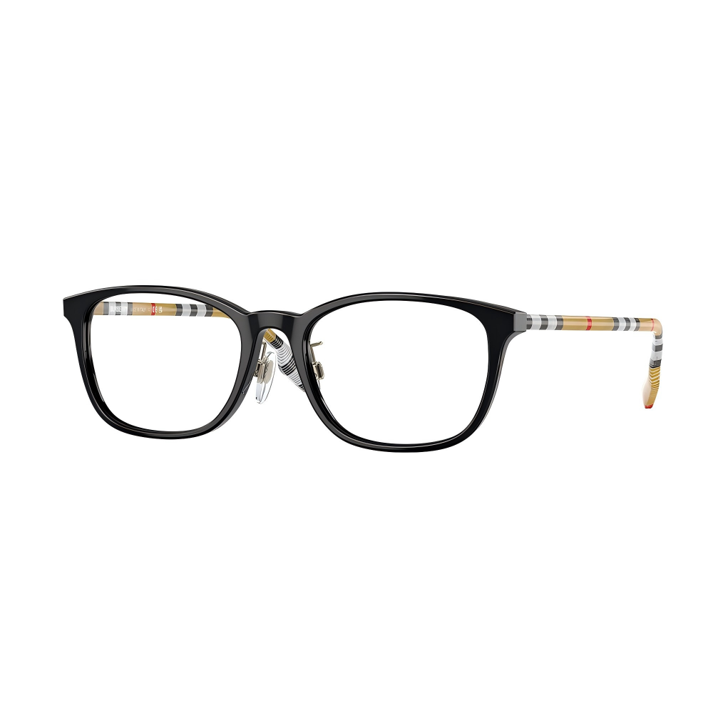 BURBERRY-Full Rim-Acetate-BLACK