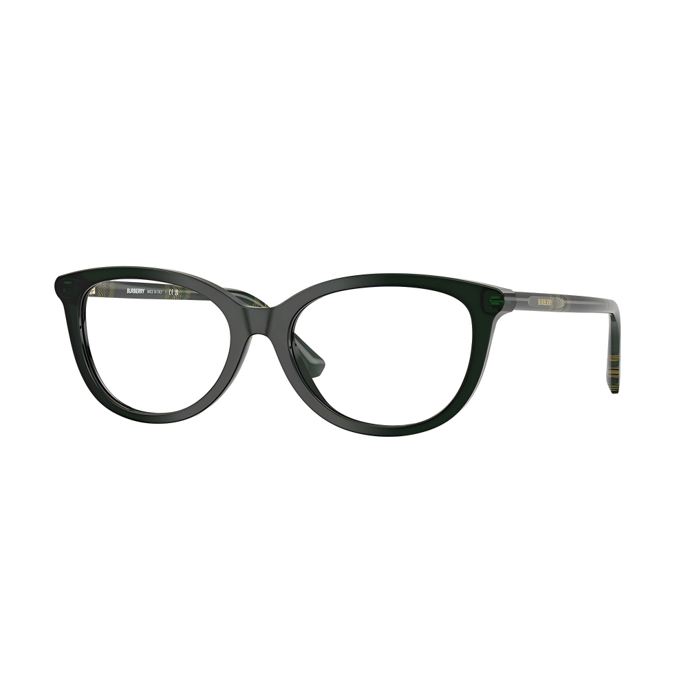BURBERRY-Full Rim-Acetate-GREEN