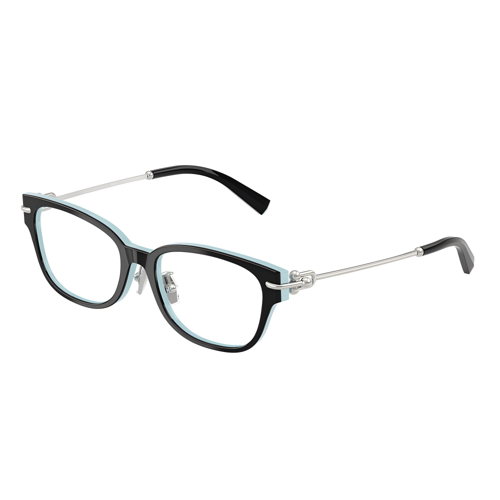TIFFANY-Full Rim-Acetate-BLACK ON TIFFANY BLUE