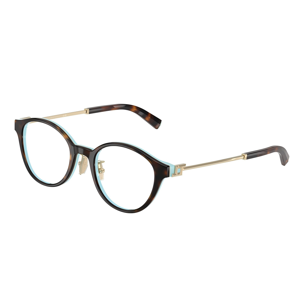 TIFFANY-Full Rim-Acetate-HAVANA ON TIFFANY BLUE