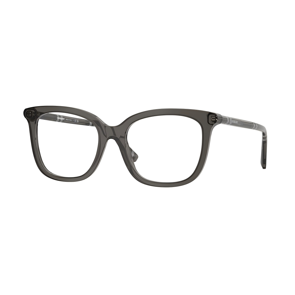 BURBERRY-Full Rim-Acetate-GREY