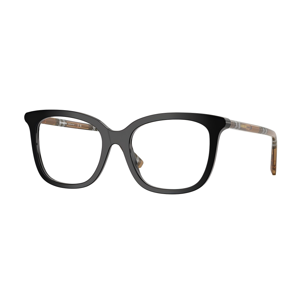 BURBERRY-Full Rim-Acetate-BLACK