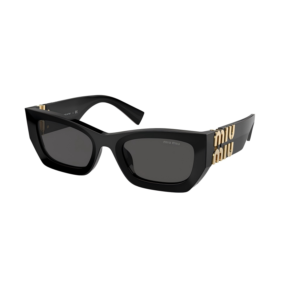 MIUMIU-Full Rim-Acetate-BLACK