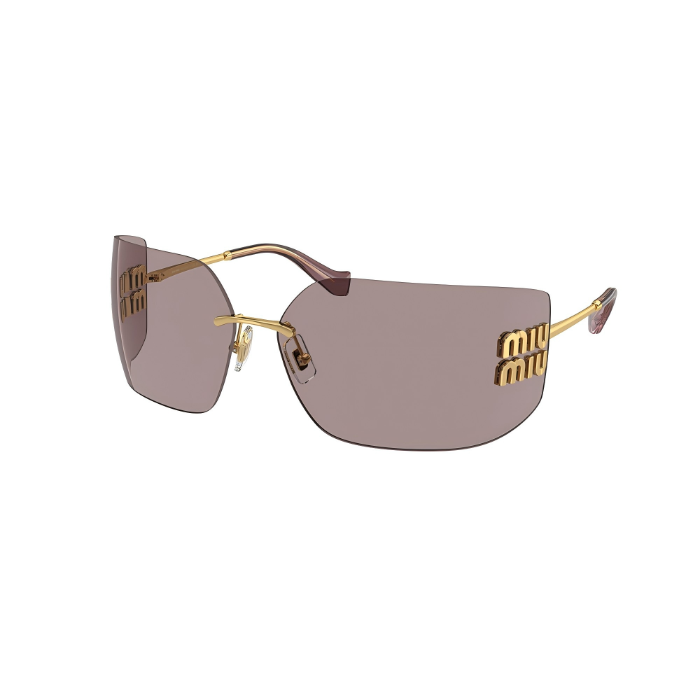 MIUMIU-Rimless-Metal-GOLD