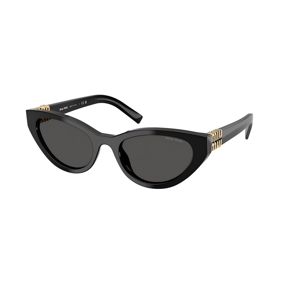 MIUMIU-Full Rim-Acetate-BLACK
