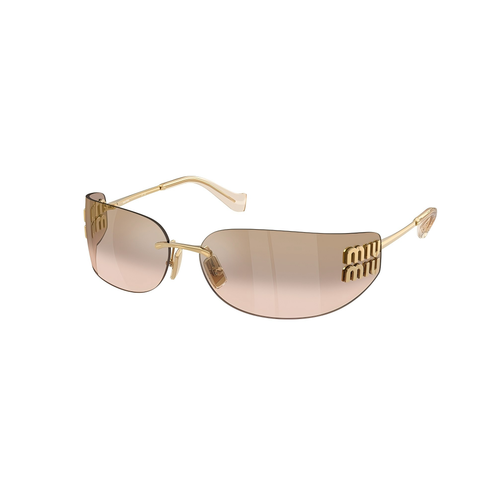 MIUMIU-Rimless-Metal-GOLD