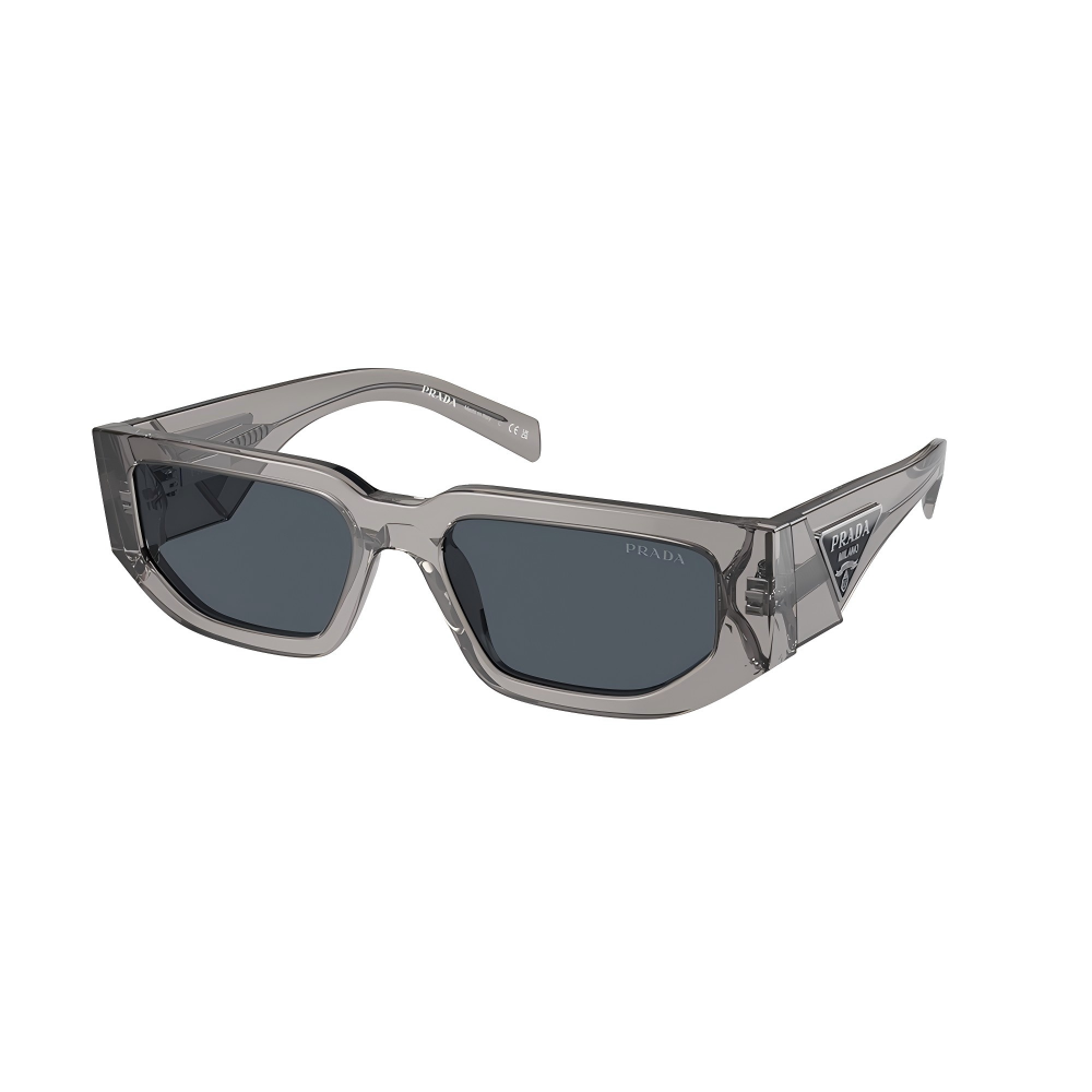 PRADA-Full Rim-Acetate-TRANSPARENT ASPHALT