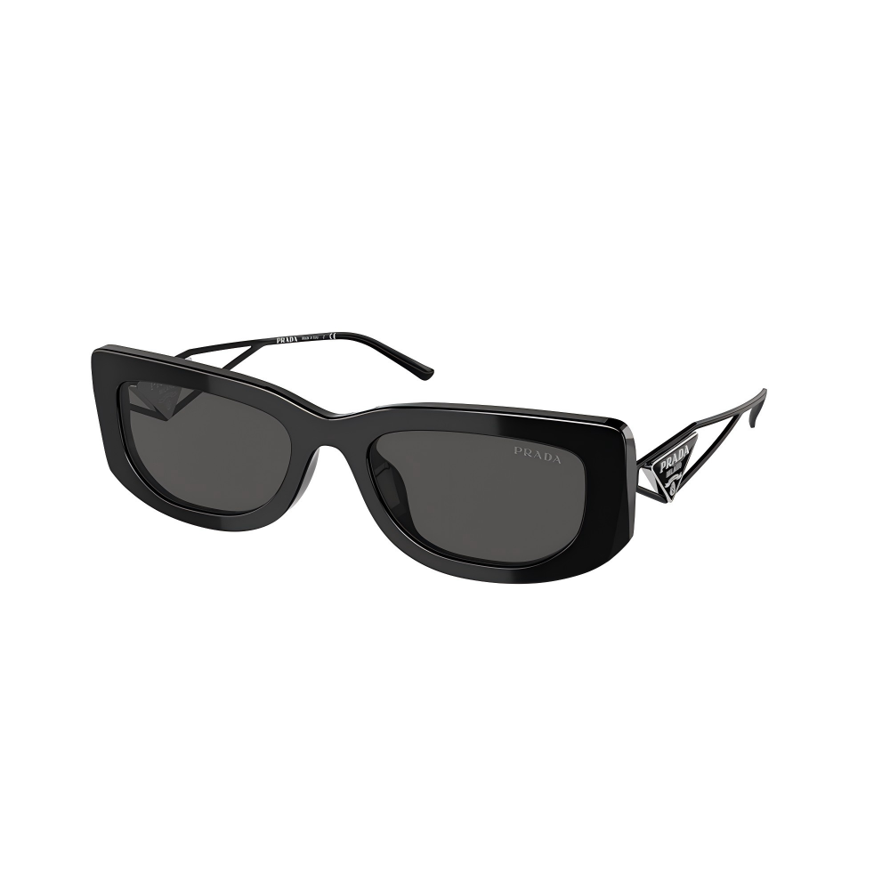 PRADA-Full Rim-Acetate-BLACK
