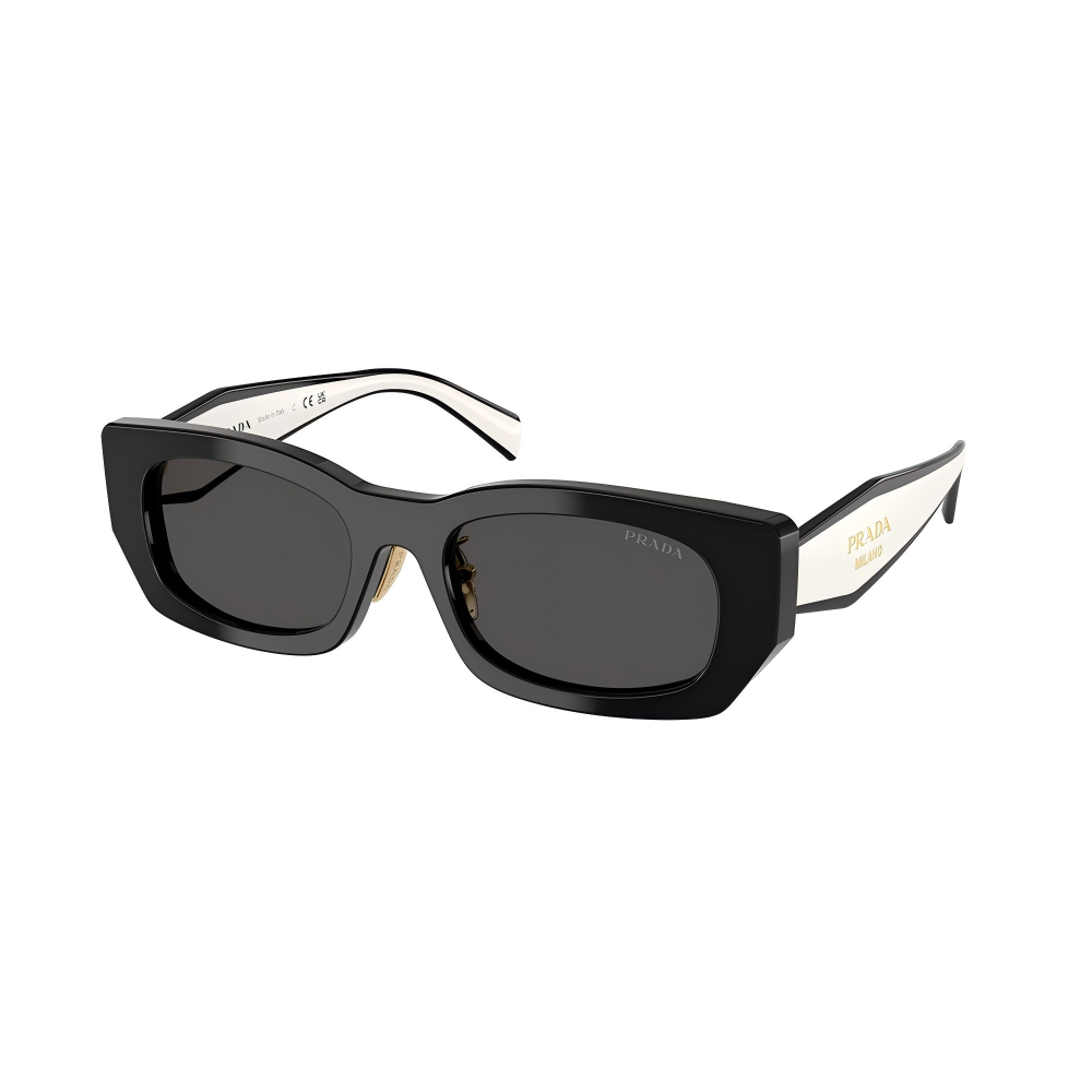 PRADA-Full Rim-Acetate-BLACK
