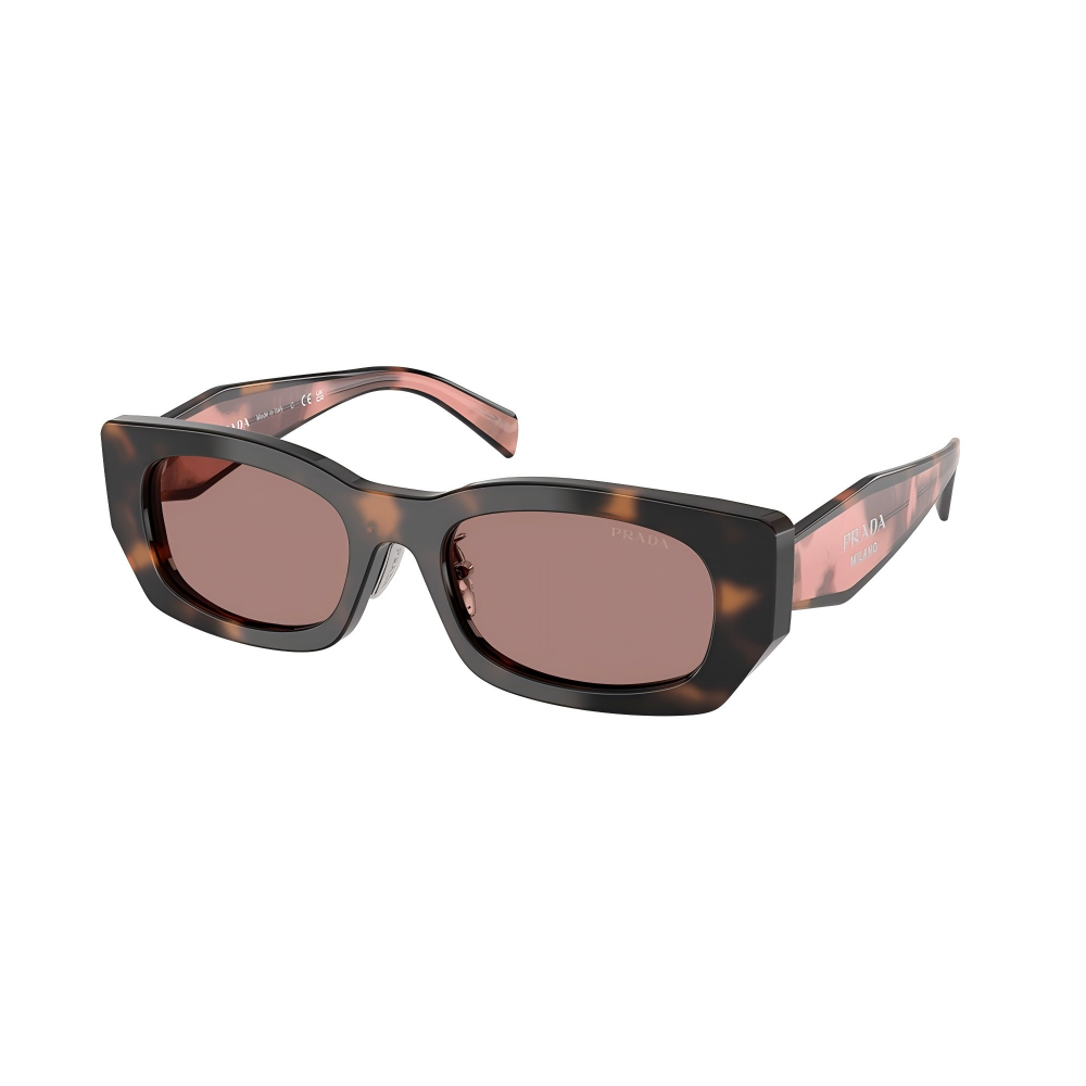 PRADA-Full Rim-Acetate-MAUVE TORTOISE