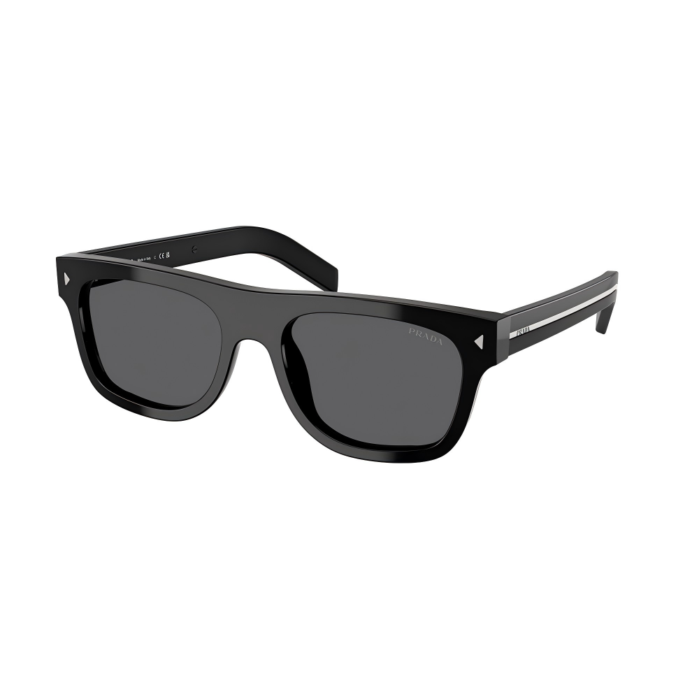 PRADA-Full Rim-Acetate-BLACK