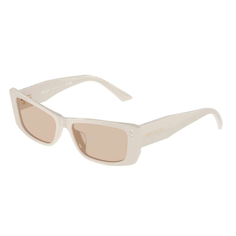 JIMMYCHOO-Full Rim-Acetate-WHITE