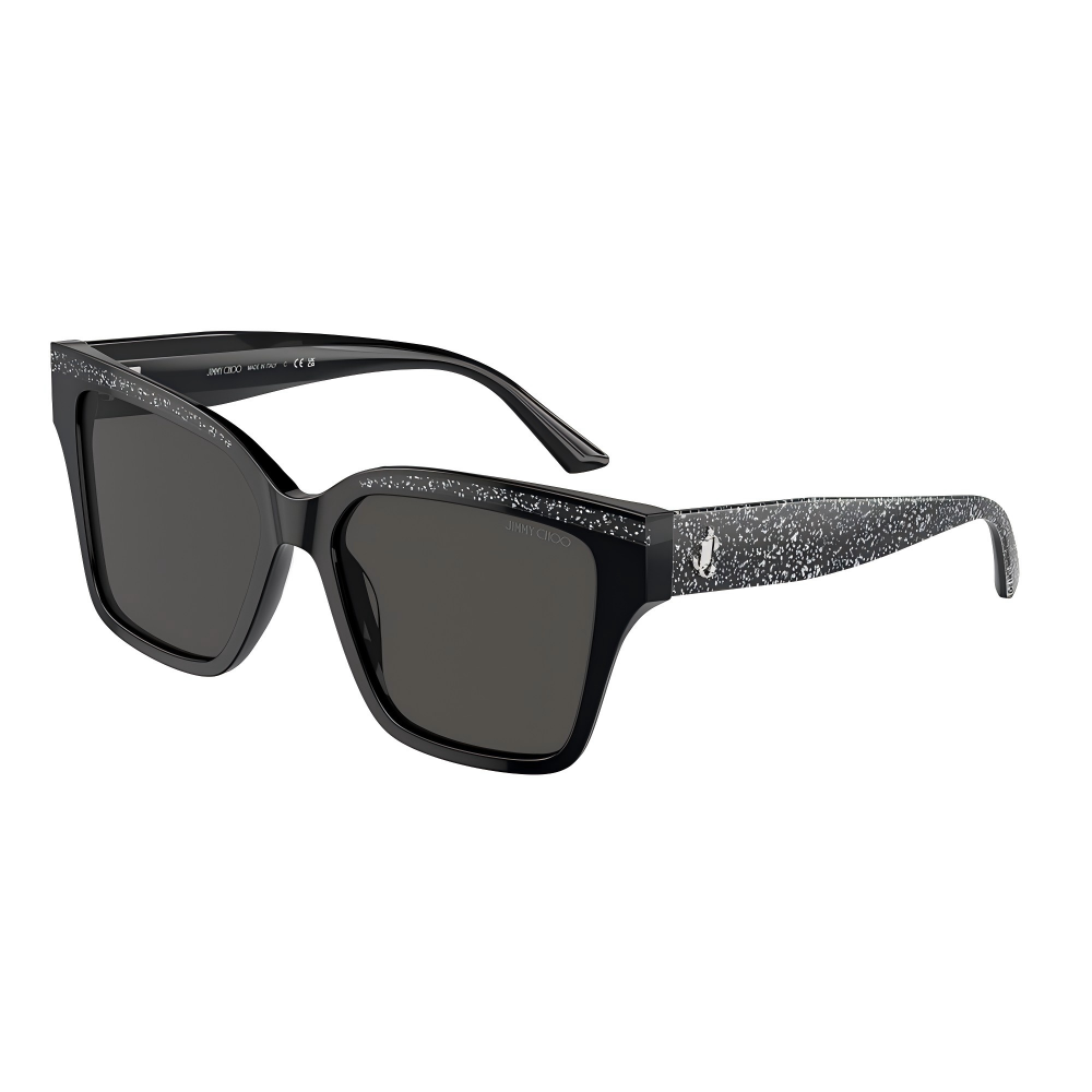 JIMMYCHOO-Full Rim-Acetate-BLACK