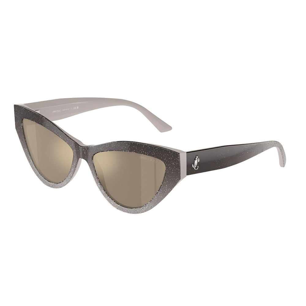 JIMMYCHOO-Full Rim-Acetate-SAND GRADIENT GLITTER