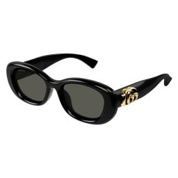 GUCCI-Full Rim-Acetate-BLACK