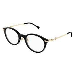 GUCCI-Full Rim-Acetate-BLACK
